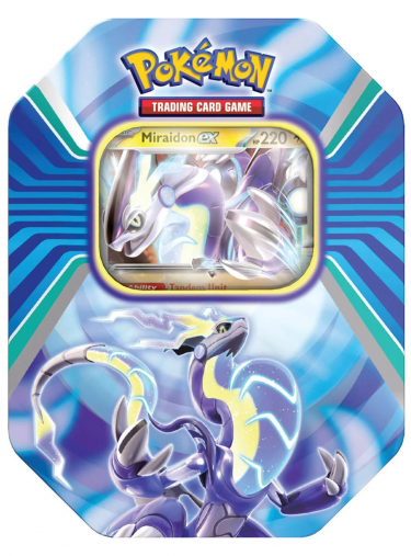 Gra karciana Pokémon TCG - Paldea Legends Tin - Miraidon