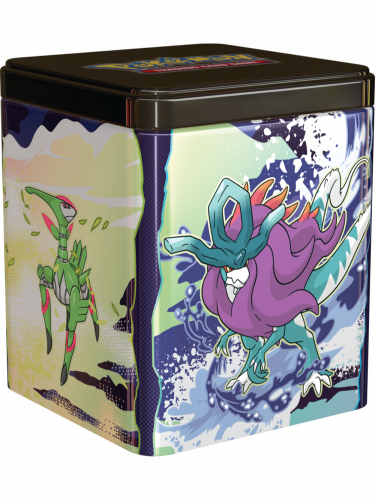 Gra karciana Pokémon TCG - Paradox Pokémon Stacking Tin (2025)