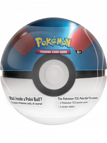 Gra karciana Pokémon TCG - Poké Ball Tin (Great Ball)