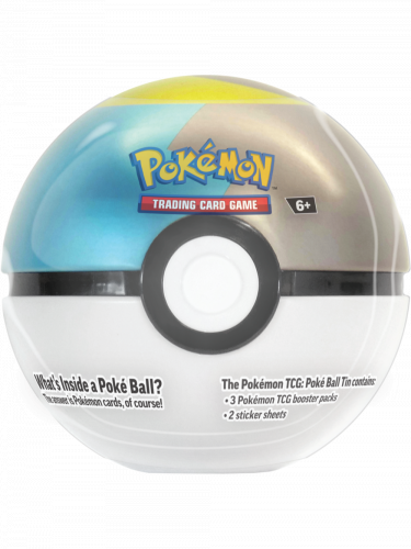 Gra karciana Pokémon TCG - Poké Ball Tin (Moon Ball)