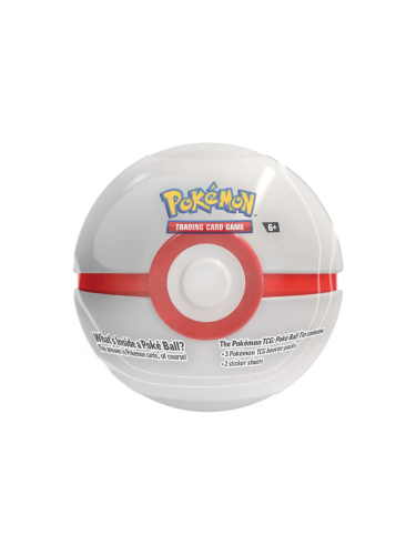 Gra karciana Pokémon TCG - Poké Ball Tin (Premier Ball) (2025)