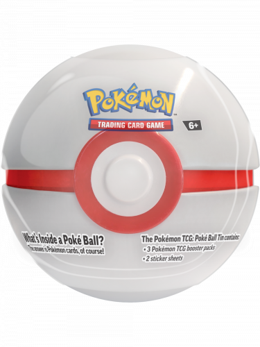 Gra karciana Pokémon TCG - Poké Ball Tin (Premier Ball)