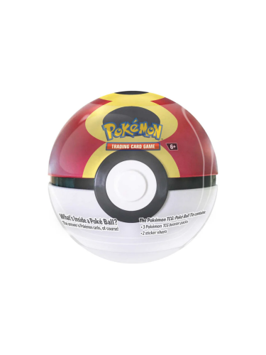 Gra karciana Pokémon TCG - Poké Ball Tin (Repeat Ball) (2025)