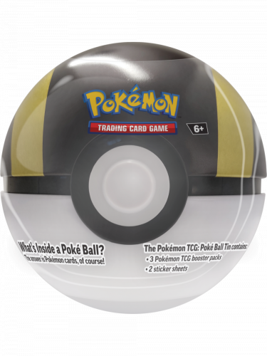 Gra karciana Pokémon TCG - Poké Ball Tin (Ultra Ball)