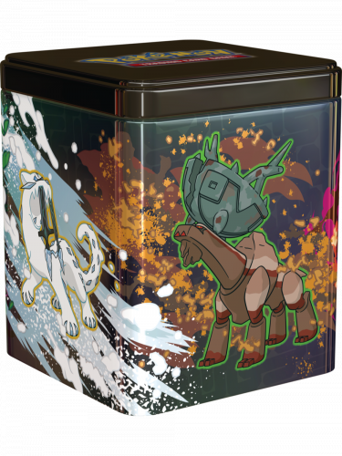 Gra karciana Pokémon TCG - Treasures of Ruin Stacking Tin (2025)