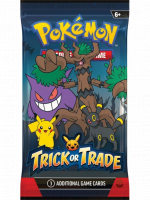 Gra karciana Pokémon TCG: Trick or Trade - BOOster (3 karty) 2024