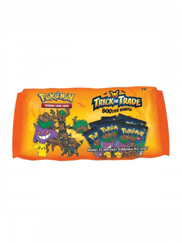 Gra karciana Pokémon TCG: Trick or Trade - BOOster bundle (35 mini boosterów) 2024