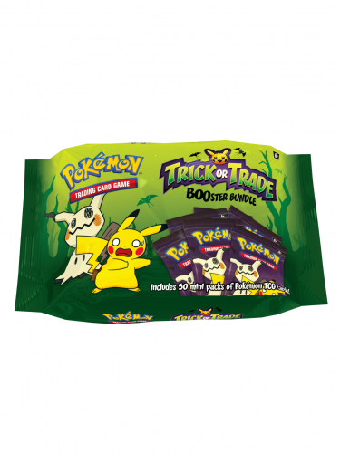 Gra karciana Pokémon TCG: Trick or Trade - BOOster bundle (50 mini boosterów)