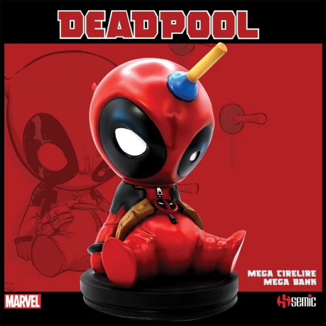 Pokladnička Marvel - Deadpool Baby