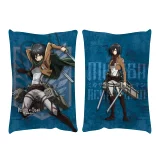 Polštář Attack on Titan - Mikasa Ackermann Hug Size Pillow