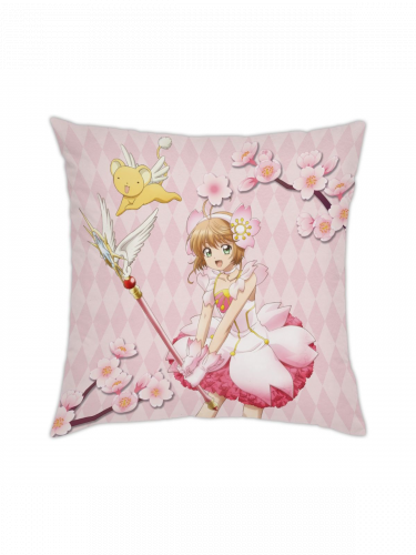 Poduszka Card Captor Sakura: Clear Card - Blooming Spring