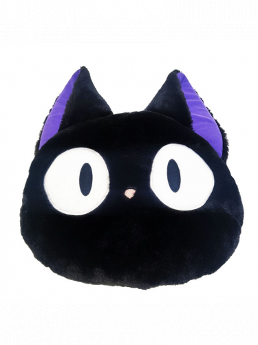 Poduszka Ghibli - Jiji (Kiki's Delivery Service)