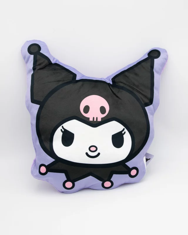 Poduszka Hello Kitty - Kuromi Face