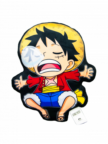 Poduszka One Piece - Monkey D. Luffy 3D