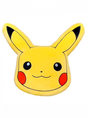 Poduszka Pokémon - Pikachu 3D