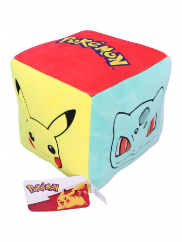 Poduszka Pokémon - Starter Cube