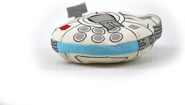 Poduszka Star Wars - Millenium Falcon (18 cm) - The Mandalorian