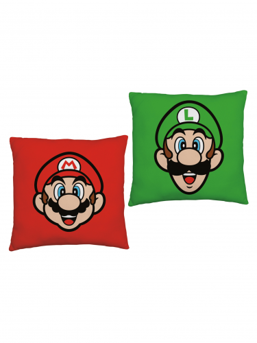 Poduszka Super Mario - Bracia