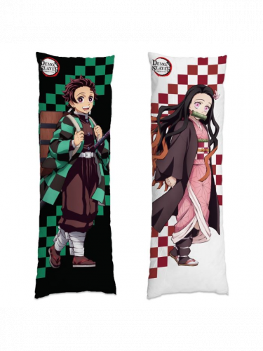 Poszewka na poduszkę Demon Slayer - Tanjiro & Nezuko