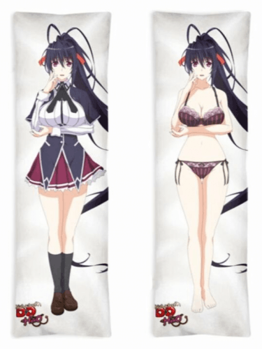 Poszewka na poduszkę High School DxD - Akeno (dakimakura)