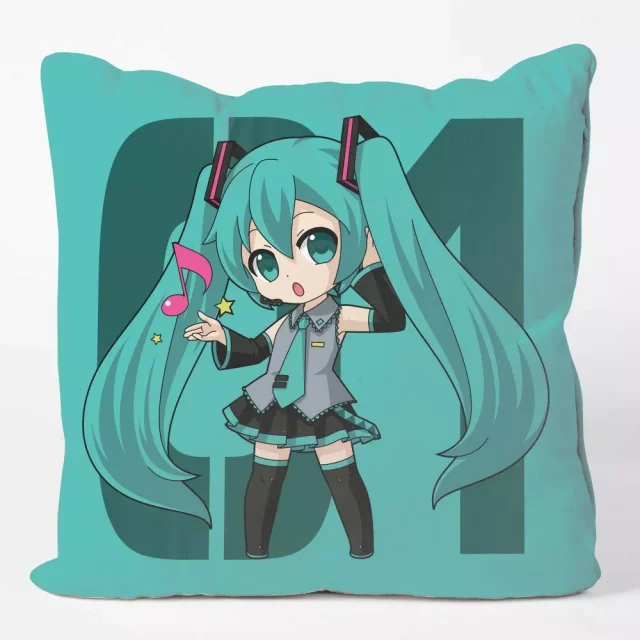 Poszewka na poduszkę Vocaloid - Hatsune Miku