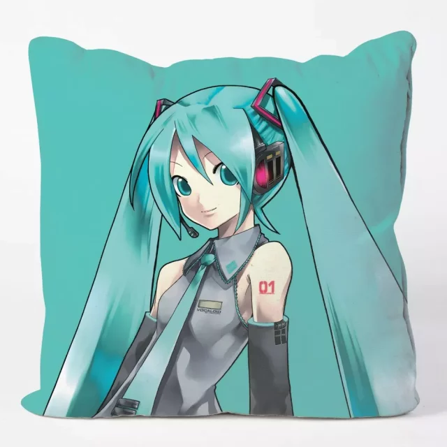 Poszewka na poduszkę Vocaloid - Hatsune Miku