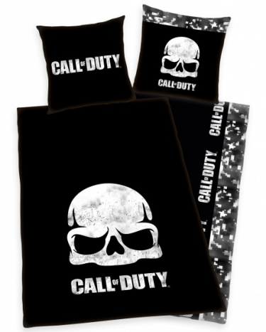 Pościel Call Of Duty - Skull Logo