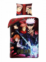 Pościel Jujutsu Kaisen - Heroes