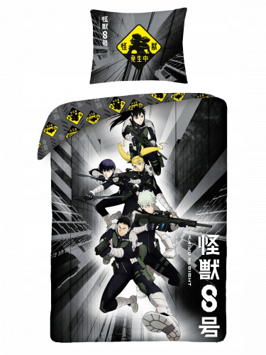 Pościel Kaiju No. 8 - Heroes
