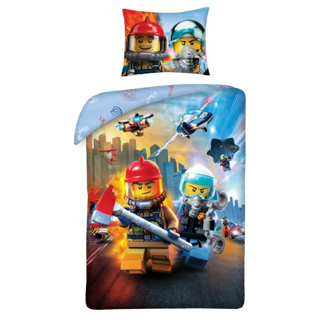 Pościel Lego - Lego City