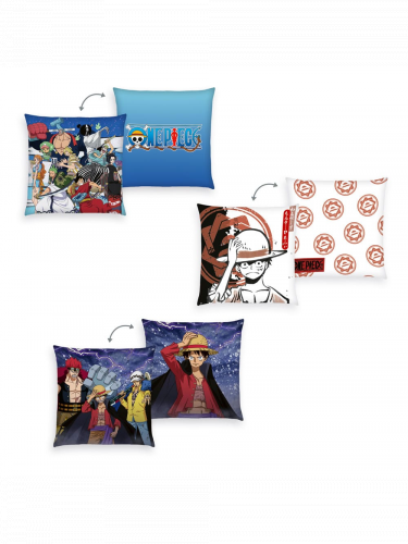 Zestaw poduszek One Piece - 3-Pack Monkey D. Luffy