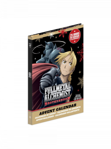 Kalendarz adwentowy Fullmetal Alchemist - Mini Treasure