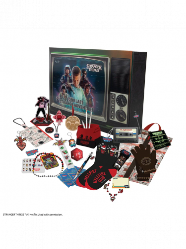 Kalendarz adwentowy Stranger Things - Deluxe