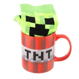 Dárkový set Minecraft - hrnek a ponožky