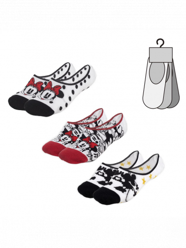 Skarpety Disney - Minnie (rozmiar 36/41) (3 pary)