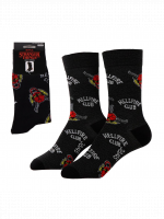 Skarpety Stranger Things - Hellfire Club (rozmiar 38/45)