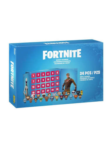 Kalendarz adwentowy Fortnite - Pint Size Heroes (Funko Pocket POP!)