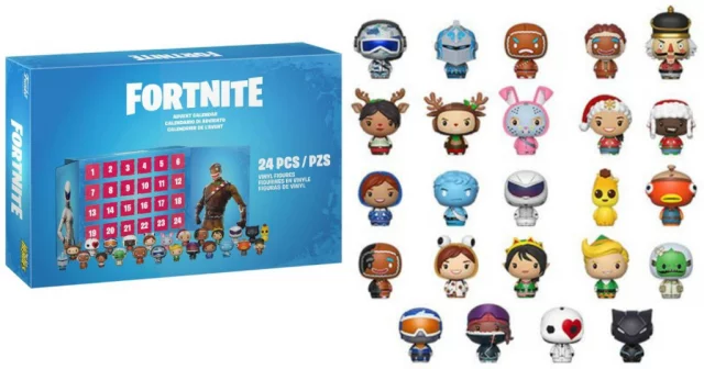 Kalendarz adwentowy Fortnite - Pint Size Heroes (Funko Pocket POP!) - Funko POP!