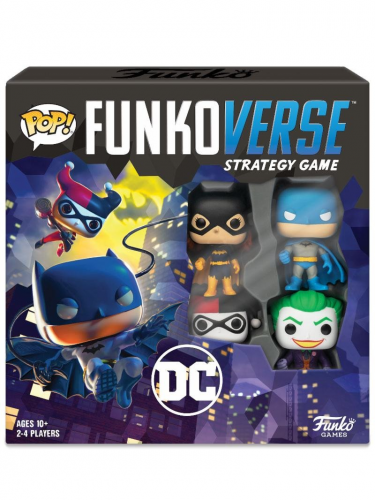 Gra planszowa POP! Funkoverse - DC Comic Base Set