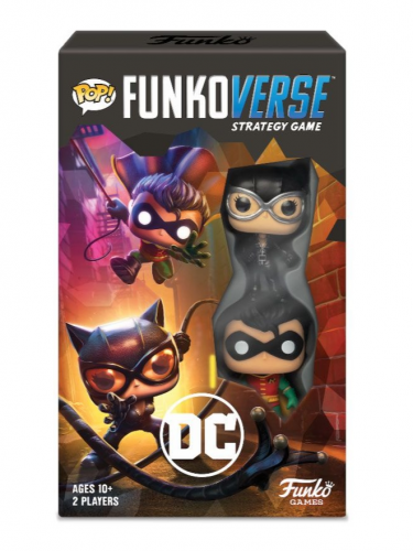 Gra planszowa POP! Funkoverse - DC Comic Expandalone (Rozszerzenie)