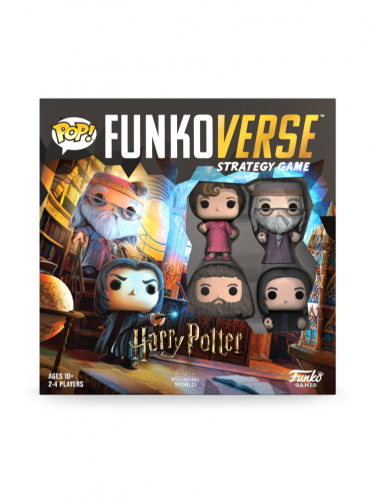 Gra planszowa POP! Funkoverse - Harry Potter Base Set 102