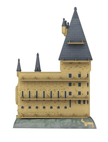 Display na figurki Funko Bitty POP! - Hogwarts Castle (+ 2 figurki)