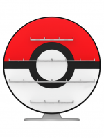 Display na figurki Funko Bitty POP! - Poké Ball (+ 2 figurki)