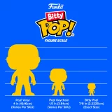 Display na figurki Funko Bitty POP! - Going Merry (+ 2 figurki) - Minifigurka