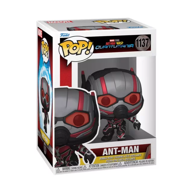 Figurka Ant-Man and the Wasp: Quantumania - Ant-Man (Funko POP! Marvel 1137)