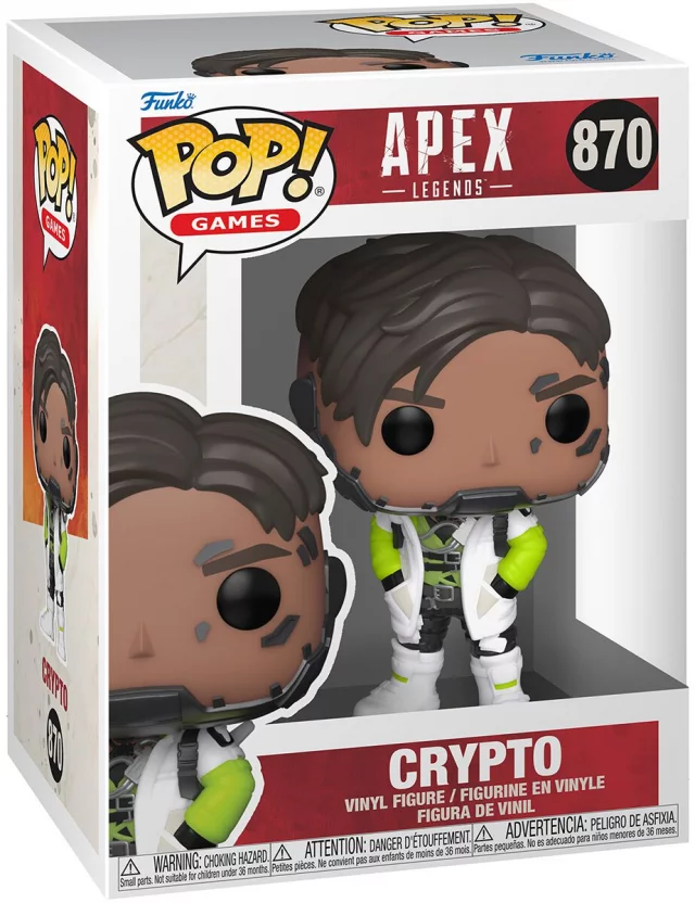 Figurka Apex Legends - Crypto (Funko POP! Games 870)