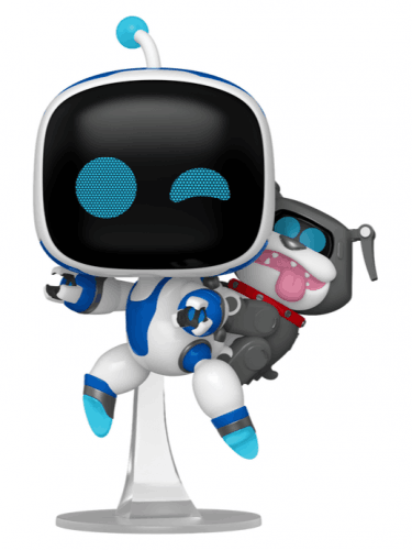 Figurka Astro Bot - Astro Bot with Barkster (Funko POP! Games 1301)
