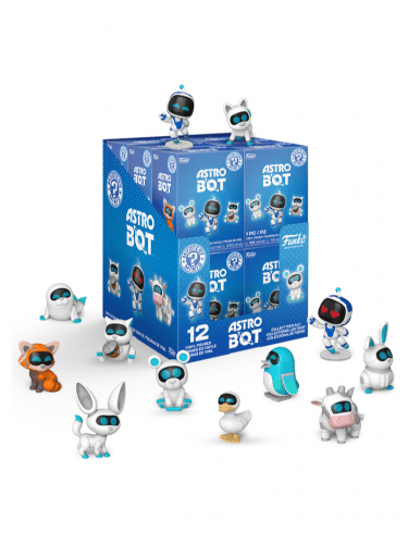Figurka Astro Bot - losowy wybór (Funko Mystery Minis)