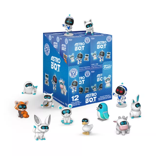 Figurka Astro Bot - losowy wybór (Funko Mystery Minis) - Funko POP!