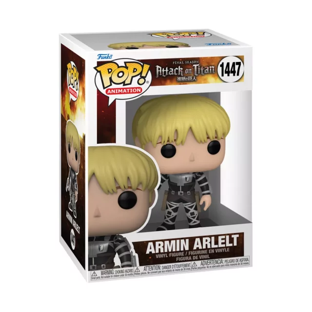 Figurka Attack on Titan - Armin Arlelt (Funko POP! Animation 1447)